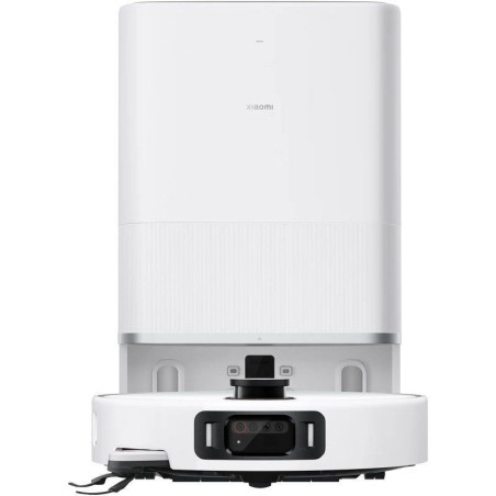 Robot aspirador xiaomi robot vacuum 5 pro/ friegasuelos/ control por wifi/ blanco