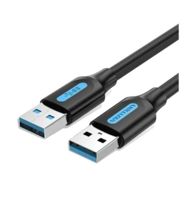Cable usb 3.0 vention conbh/ usb macho - usb macho/ 5gbps/ 2m/ negro