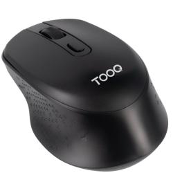 Ratón Inalámbrico TooQ TQMW-1101-B/ Hasta 1600 DPI