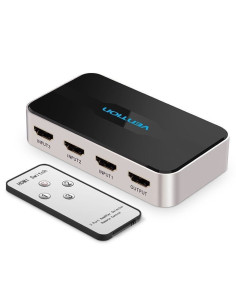 Duplicador hdmi vention affh0/ 4x hdmi hembra - hdmi macho