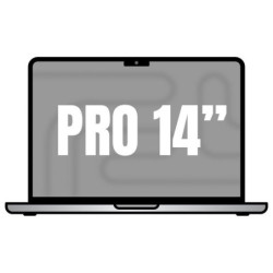 Apple macbook pro 14'/ m5 10-core cpu/ 16gb/ 1tb ssd/ 10-core gpu/ plata