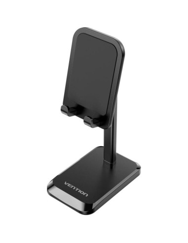 Soporte para smartphone/tablet vention kcqb0/ negro