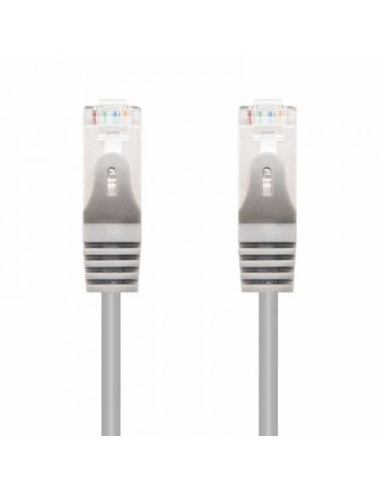 Cable de red rj45 ftp nanocable 10.20.0803 cat.6/ 3m/ gris