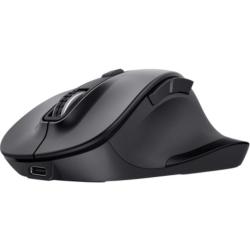 Ratón Ergonómico Inalámbrico Trust Fyda Multidispositivo/ Batería recargable/ Hasta 2400 DPI