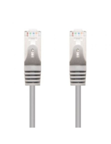 Cable de red rj45 ftp nanocable 10.20.0805 cat.6/ 5m/ gris