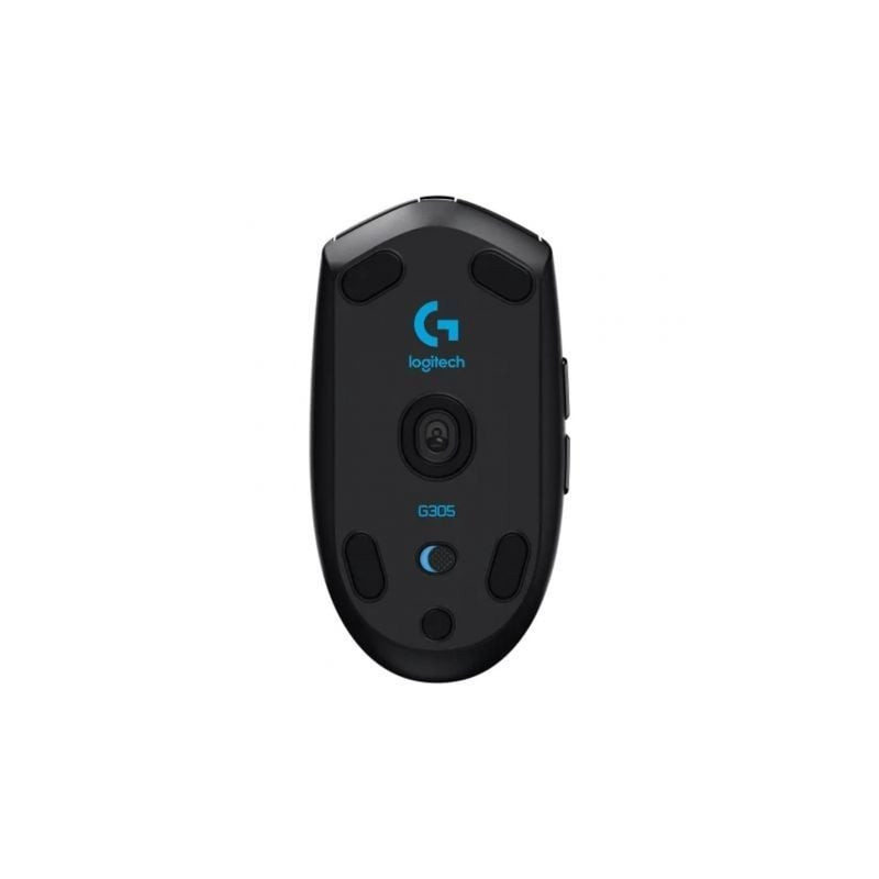 Ratón gaming inalámbrico logitech g305 lightspeed/ hasta 12000 dpi/ negro