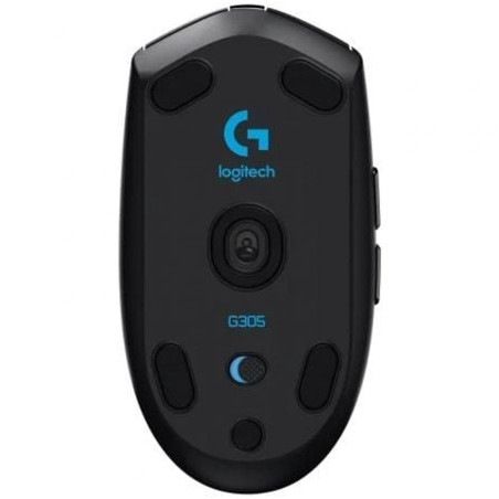 Ratón gaming inalámbrico logitech g305 lightspeed/ hasta 12000 dpi/ negro