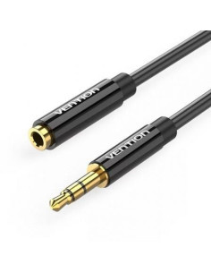 Cable estéreo vention bbzbd/ jack 3.5 macho - jack 3.5...