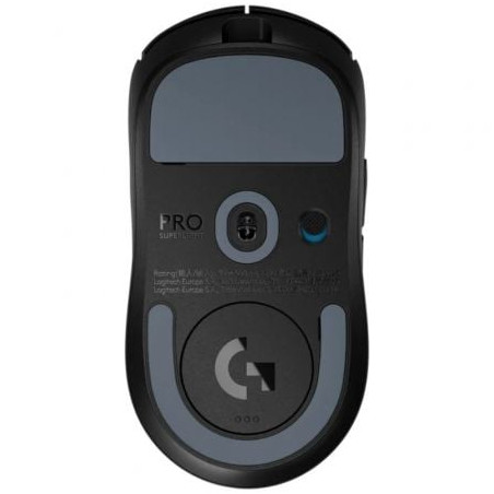 Ratón gaming inalámbrico logitech pro x superlight 2/ batería recargable/ hasta 44000 dpi/ negro