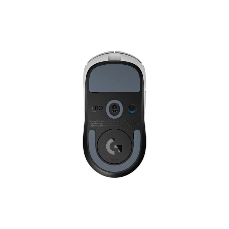 Ratón gaming inalámbrico logitech pro x superlight 2/ batería recargable/ hasta 44000 dpi/ blanco