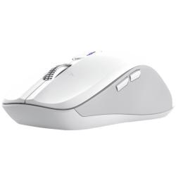 Ratón Ergonómico Inalámbrico Trust Ferro/ Hasta 3200 DPI/ Blanco