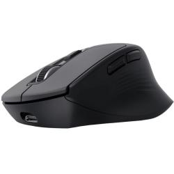 Ratón Inalámbrico Trust Niven Confort 26021/ Batería recargable/ Hasta 3200 DPI/ Negro