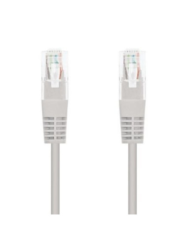 Cable de red rj45 utp nanocable 10.20.1310 cat.6/ 10m/ gris