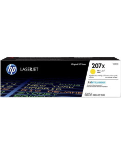 Tóner original hp nº207x xl alta capacidad/ amarillo