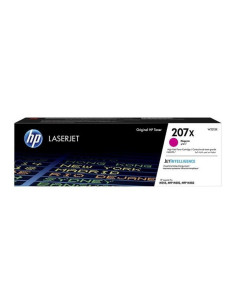Tóner original hp nº207x xl alta capacidad/ magenta