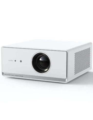 Proyector portátil wanbo x5 air/ 1100 lúmenes/ full hd/ hdmi/ wifi/ blanco