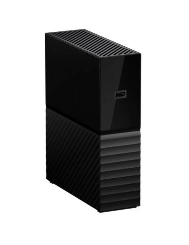 Disco externo western digital my book v3 6tb/ 3.5'/ usb 3.0