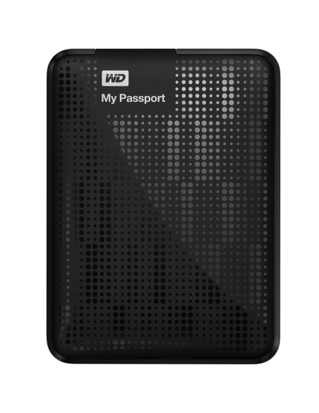 Disco duro externo western digital my passport/ 2.5'/ 1tb/ usb 3.0