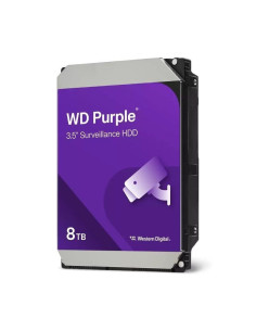 Disco duro western digital wd purple surveillance 8tb/ 3.5'/ sata iii/ 256mb