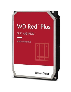 Disco duro western digital wd red plus nas 4tb/ 3.5'/ sata iii/ 256mb