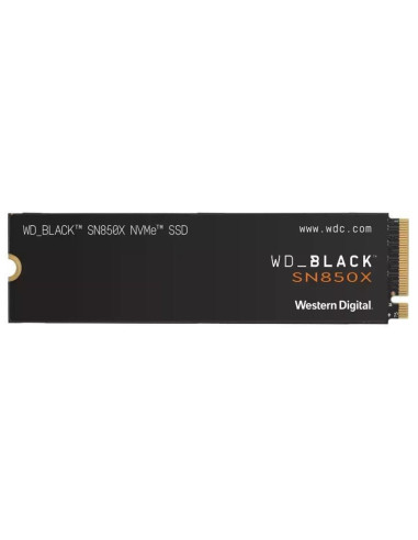 Disco ssd western digital wd black sn850x 1tb/ m.2 2280 pcie 4.0/ full capacity