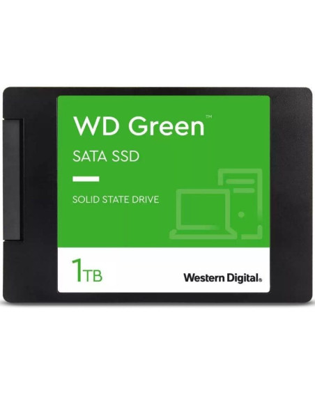 Disco ssd western digital wd green 1tb/ sata iii