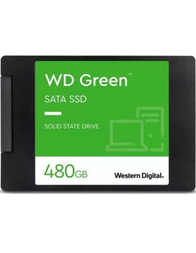 Disco ssd western digital wd green 480gb/ sata iii