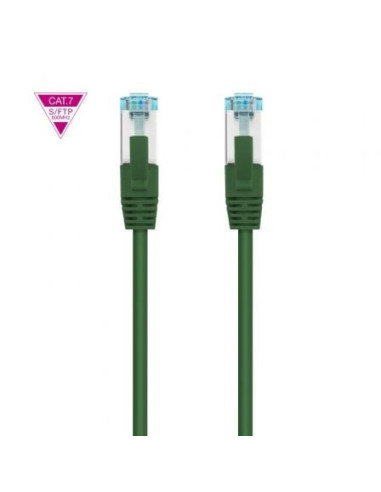 Cable de red rj45 sftp nanocable 10.20.1700-l25-gr cat.7/ 25cm/ verde