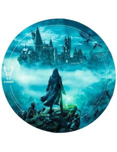Alfombra gaming woxter stinger floorpad magic/ verde
