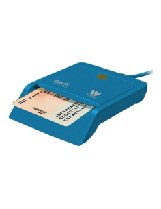 Lector de dni woxter pe26-143/ azul