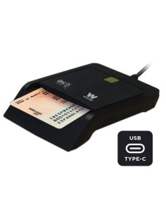 Lector de dni woxter pe26-171/ negro