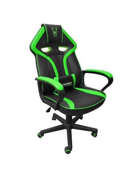 Silla gaming woxter stinger station alien/ verde