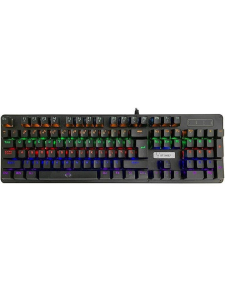 Teclado gaming mecánico woxter stinger rx 900 k
