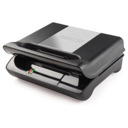 Grill eléctrico princess panini grill 117002/ 700w/ tamaño 230*130mm