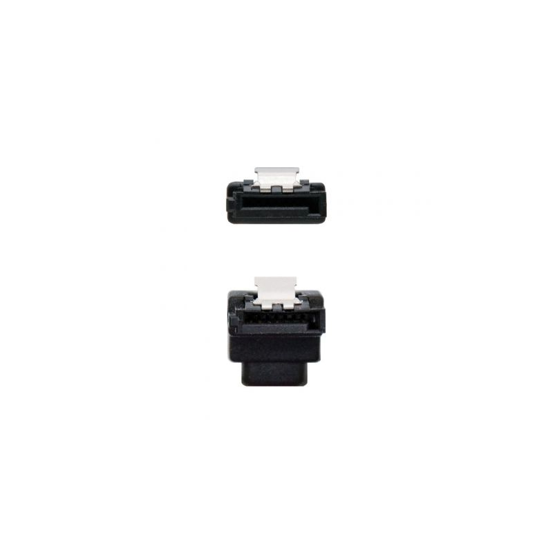 Cable sata nanocable 10.18.0301/ sata hembra - sata hembra/ 50cm/ rojo