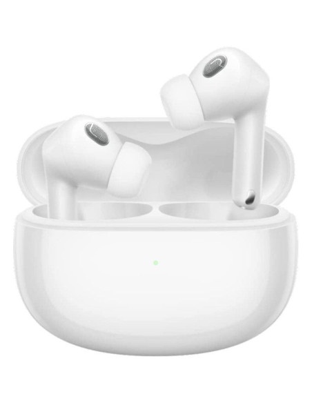Auriculares bluetooth xiaomi buds 3t pro con estuche de carga/ autonomía 6h/ blancos