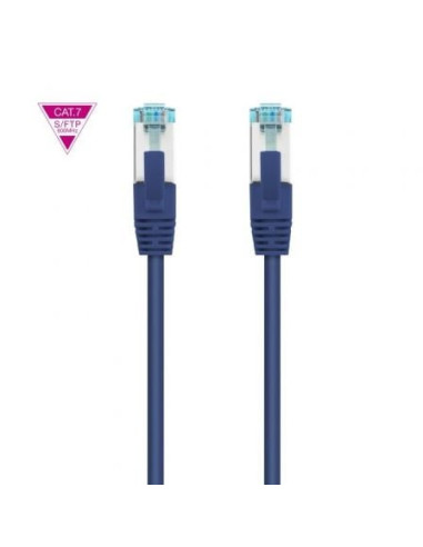 Cable de red rj45 sftp nanocable 10.20.1702-bl cat.7/ 2m/ azul