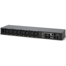 Unidad de Distribución para Alimentación Cyberpower PDU41004/ 16A/ 8x IEC C13/ Formato RACK 1U