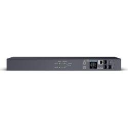 Unidad de Distribución para Alimentación Cyberpower PDU44004/ 10-12A/ 12x IEC C13/ Formato Rack 1U