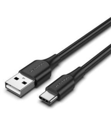 Cable usb 2.0 tipo-c vention cthbh/ usb tipo-c macho - usb macho/ 480mbps/ 2m/ negro