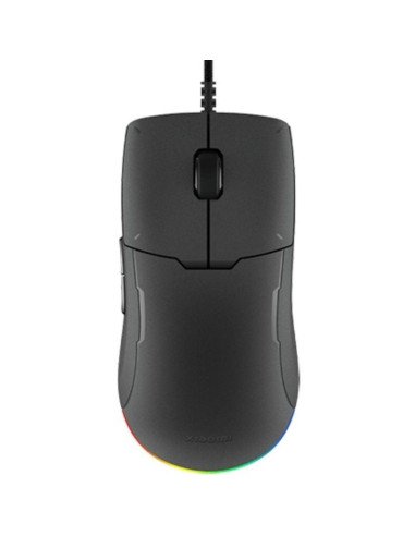 Ratón inalámbrico xiaomi gaming mouse lite/ hasta 6200 dpi