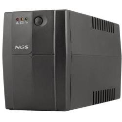 SAI Offline NGS Fortress 900 V3/ 600VA/ 2 Salidas/ Formato Torre