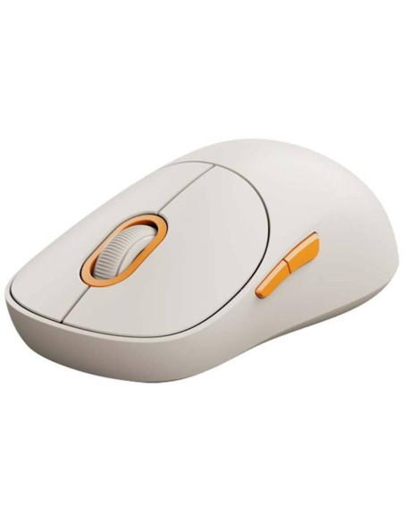Ratón inalámbrico xiaomi wireless mouse 3/ hasta 1200 dpi/ blanco