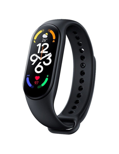 Pulsera smartband xiaomi mi band 7/ negra