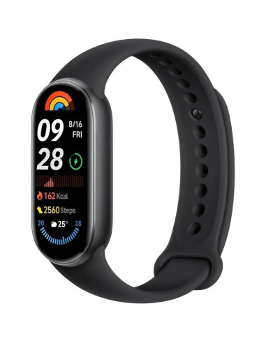 Pulsera smartband xiaomi smart band 9/ negro medianoche