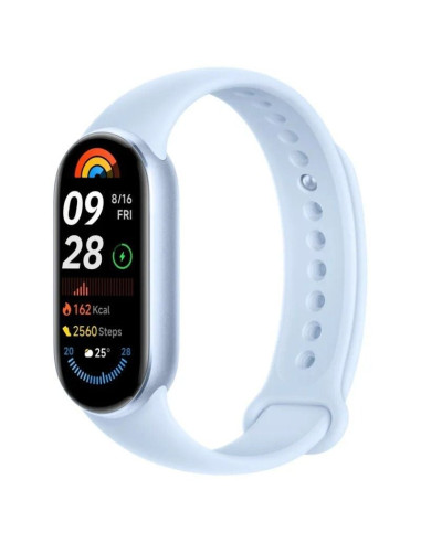 Pulsera smartband xiaomi smart band 9/ azul ártico