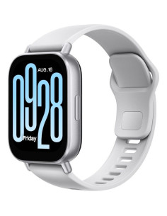 Smartwatch xiaomi redmi watch 5 active/ notificaciones/ frecuencia cardíaca/ plata
