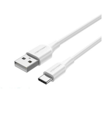 Cable usb 2.0 tipo-c vention cthwf/ usb tipo-c macho - usb macho/ 480mbps/ 1m/ blanco