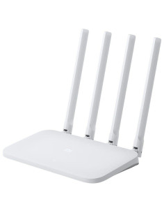 Router inalámbrico xiaomi mi router 4c 300mbps/ 2.4ghz/ 4 antenas/ wifi 802.11b/g/n