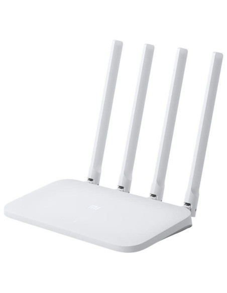 Router inalámbrico xiaomi mi router 4c 300mbps/ 2.4ghz/ 4 antenas/ wifi 802.11b/g/n
